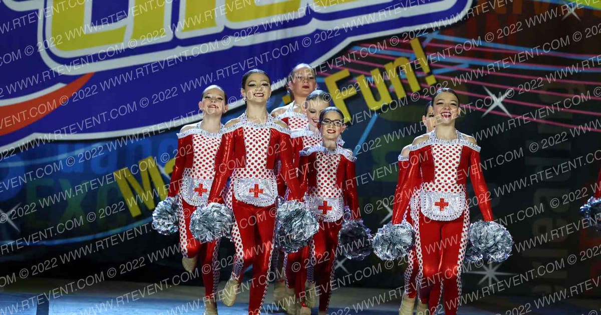 Dance Mania Junior Variety · Spirit Cheer Orlando
