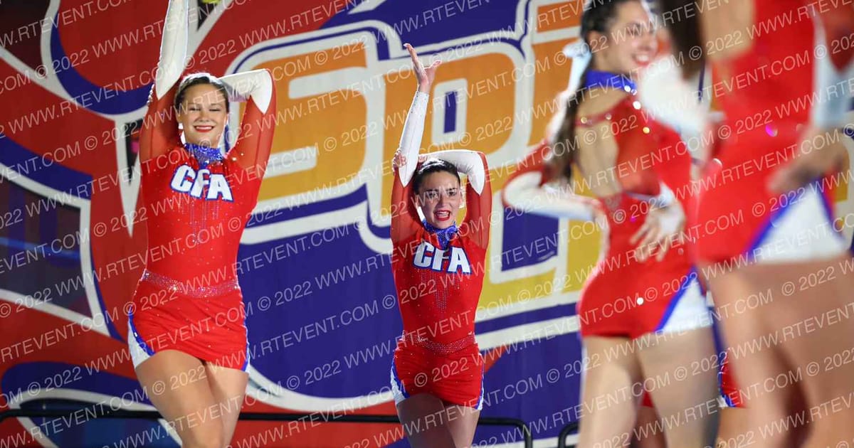 Cheer Florida All Stars Electra · Spirit Cheer Orlando