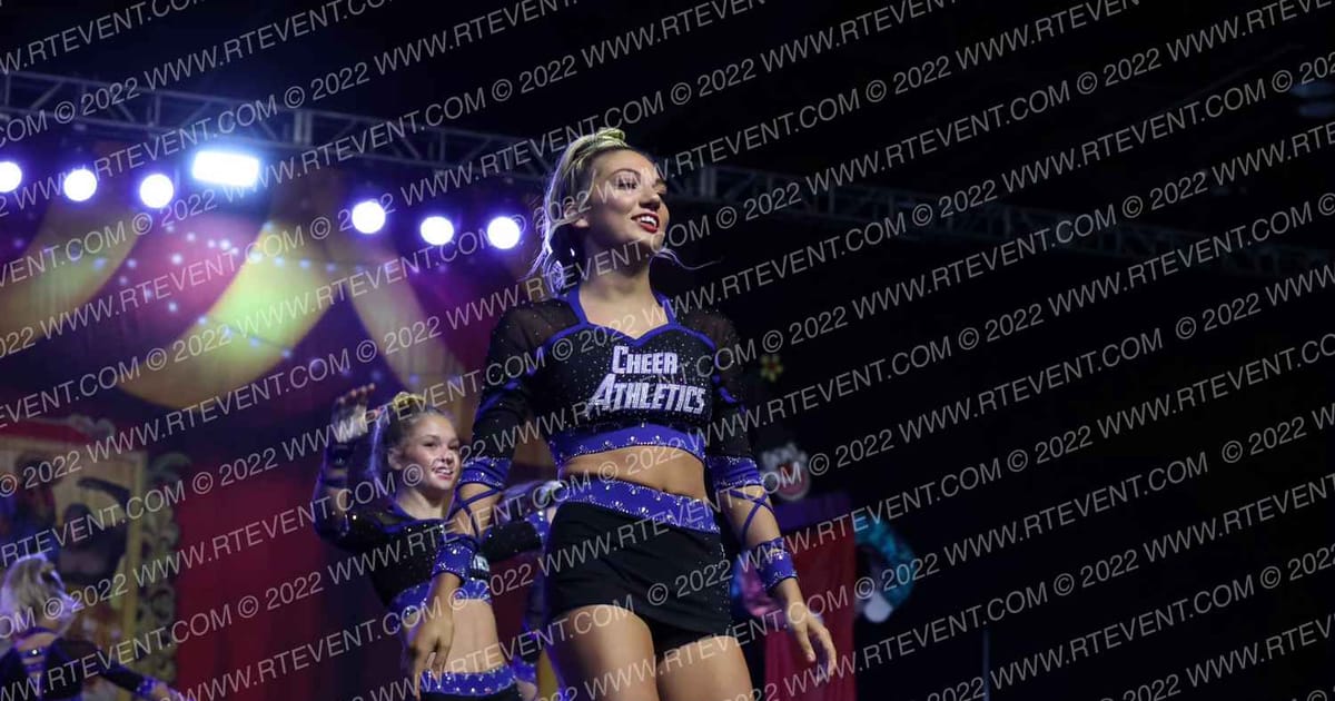 Cheer Athletics - Charlotte KnightCats · Battle under the Big Top