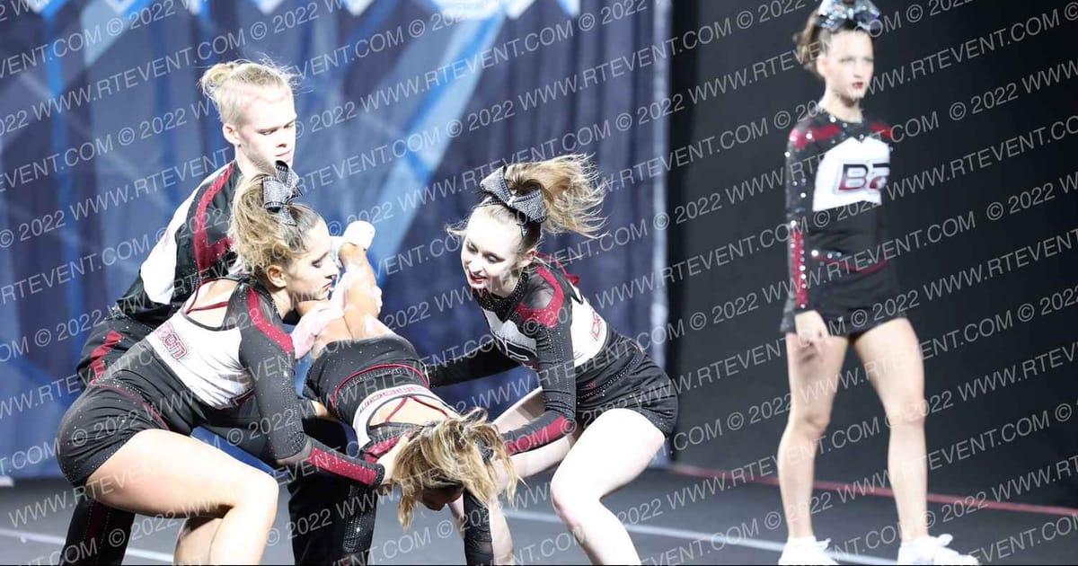 Brandon All Stars Silver · The Cheer Tour Tampa