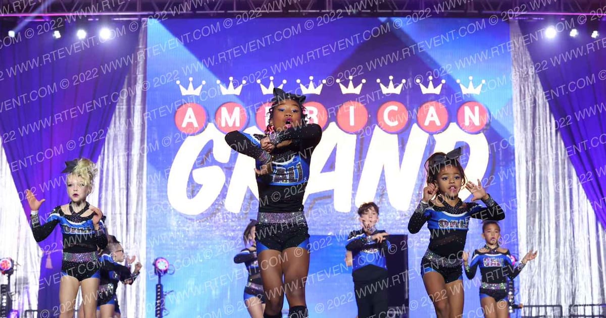 The California All Stars- San Marcos Ruthless · The American Grand Nationals Las Vegas