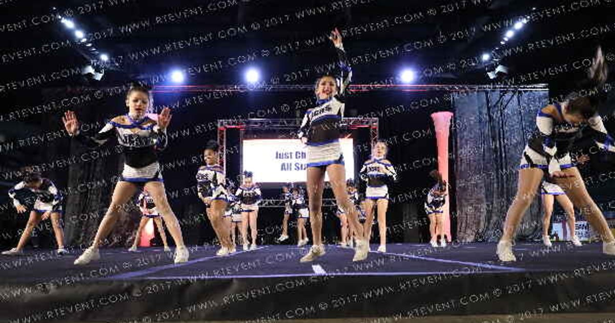 Just Cheer All Stars Bengals · Trenton Grand