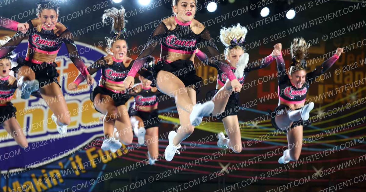 Infinity Allstars Queens · Spirit Cheer Orlando