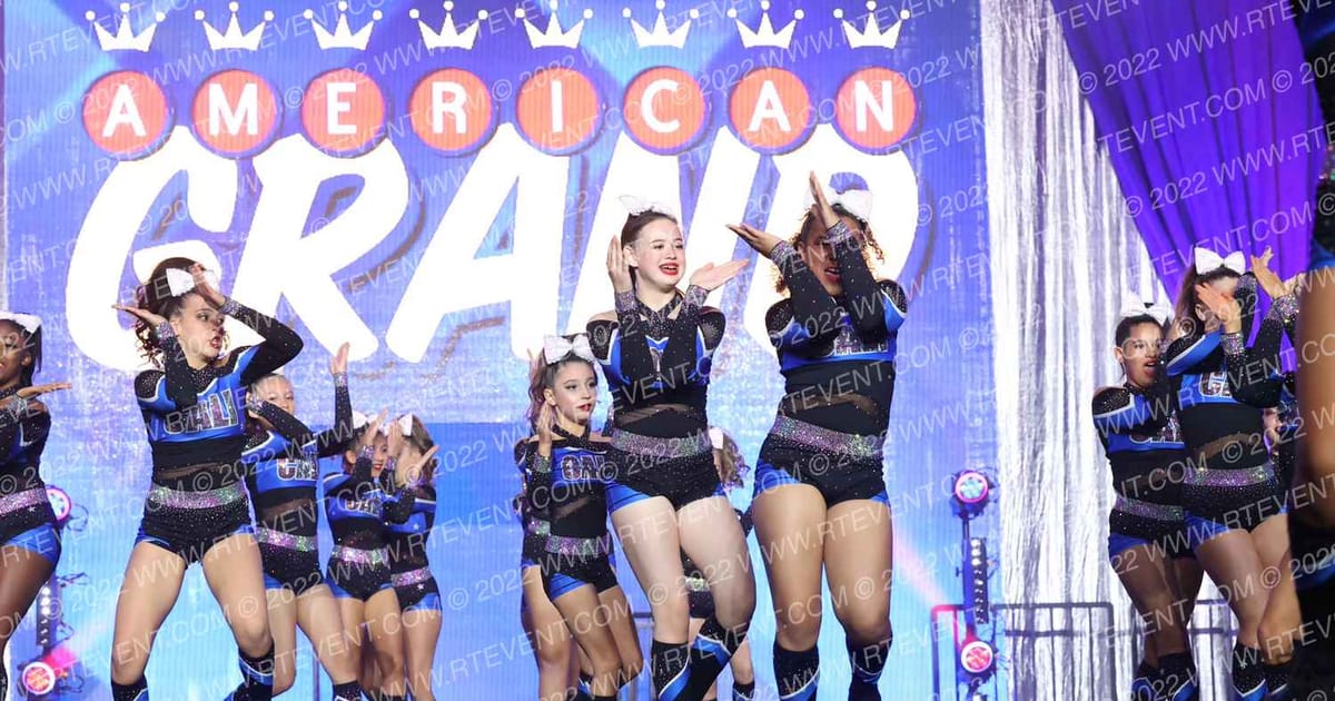 The California All Stars - Las Vegas Junior Luck · The American Grand Nationals Las Vegas