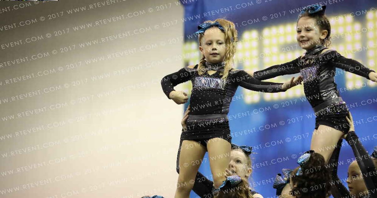 Envy Elite Cheerleading Riot · Americas Best Indy Challenge