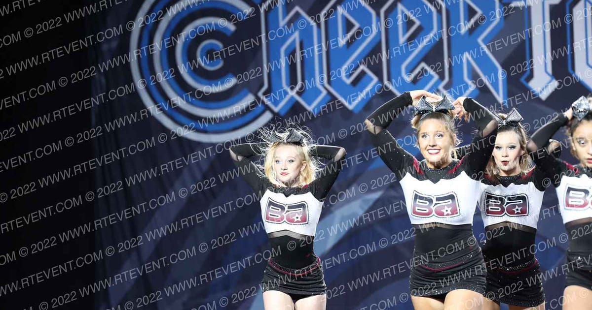 Brandon All Stars Sapphire · The Cheer Tour Tampa