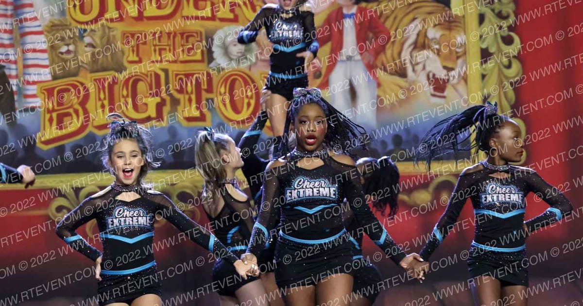 Cheer Extreme - Raleigh Youth X Sharkbites · Battle under the Big Top