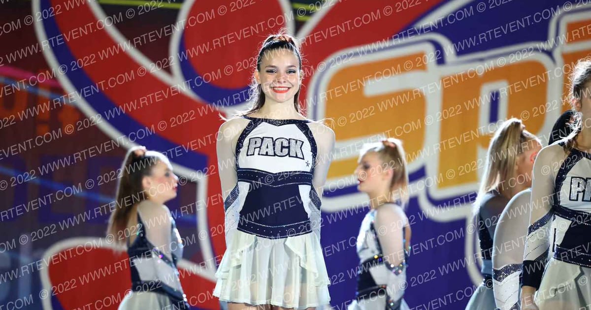 Pack Athletics Sterling · Spirit Cheer Orlando