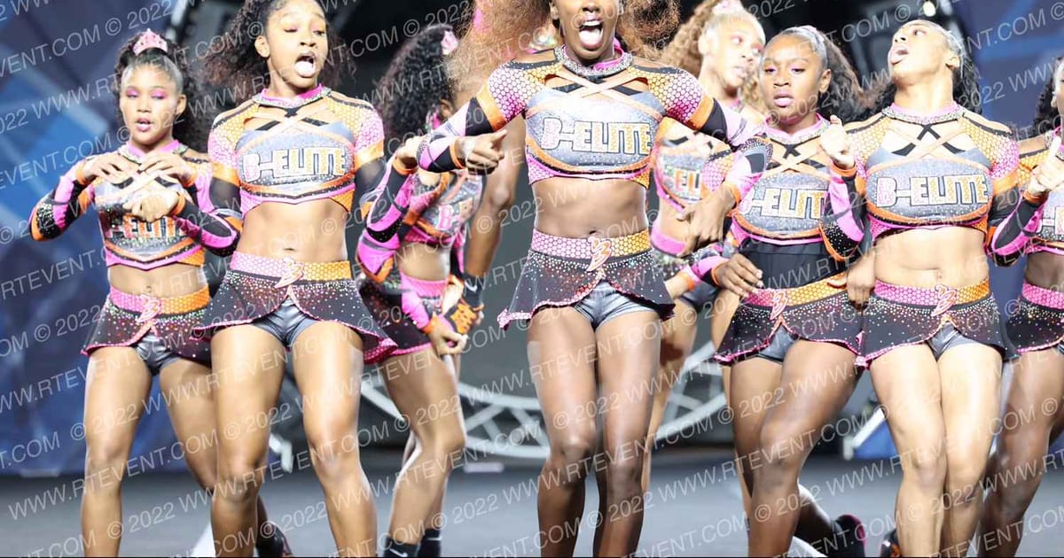 B-Elite Allstars Flawless Bees · The Cheer Tour Tampa