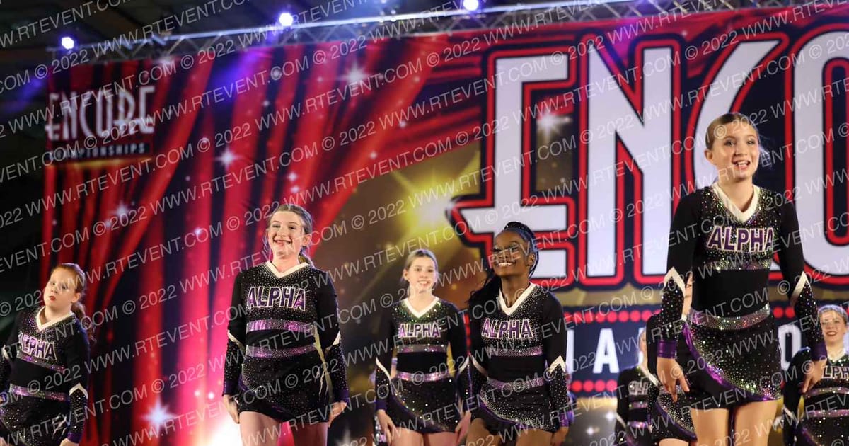 Alpha Athletics J Wolves · Encore Baltimore Showdown DIDII