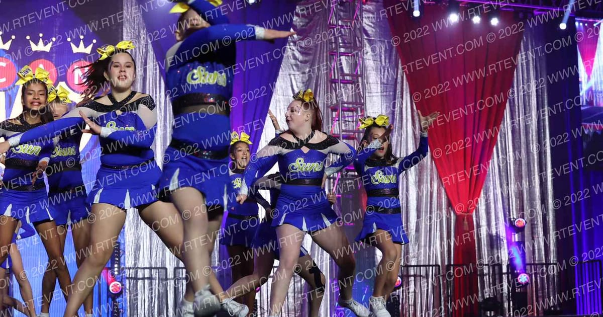 Cheer Central Suns - NM Dawn · The American Grand Nationals Las Vegas