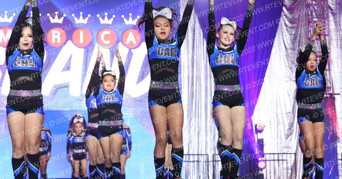The California All Stars - Livermore Majors · The American Grand Nationals Las Vegas
