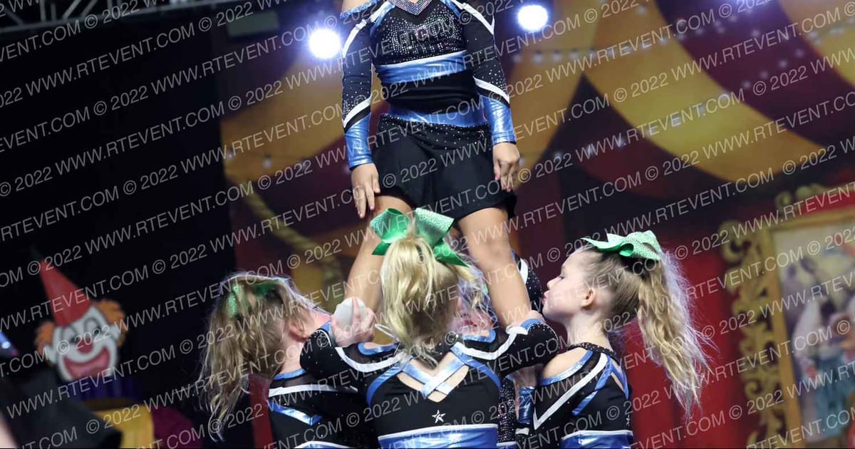 Eagles Elite Cheerleading Glow · Battle under the Big Top
