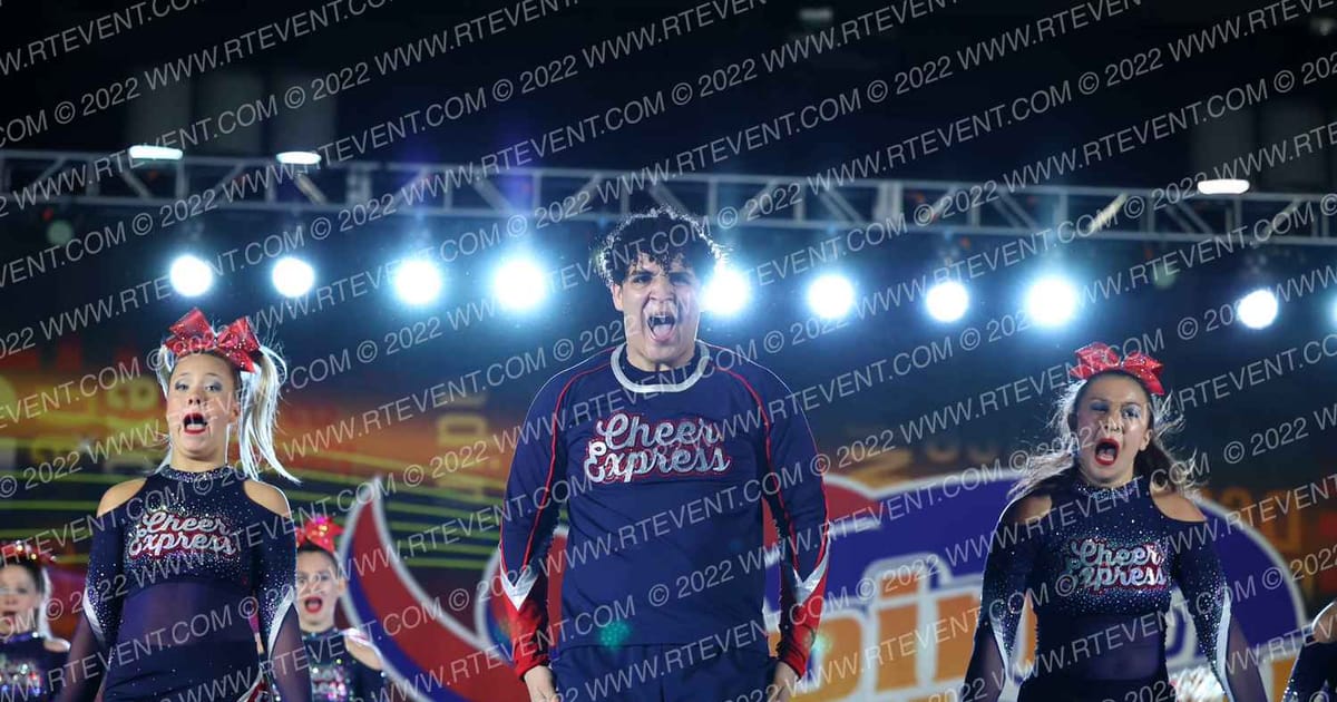 Cheer Express Allstars Red Reign · Spirit Cheer Orlando