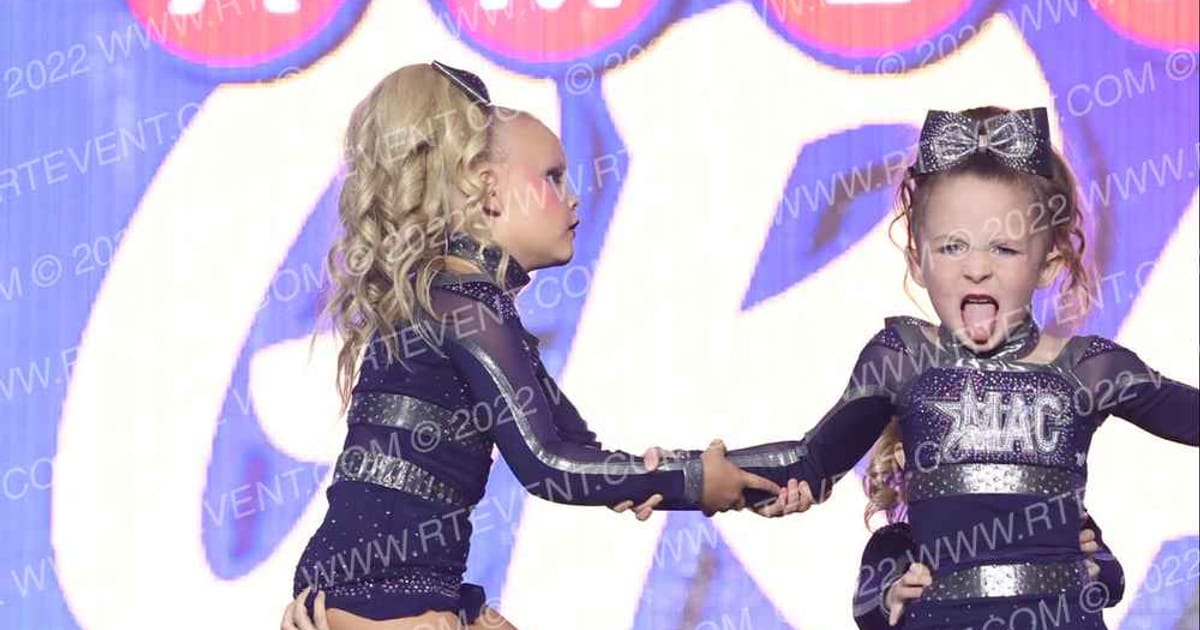 Macs Allstar Cheer MAC'S MINI STARZ · The American Grand Nationals Las Vegas