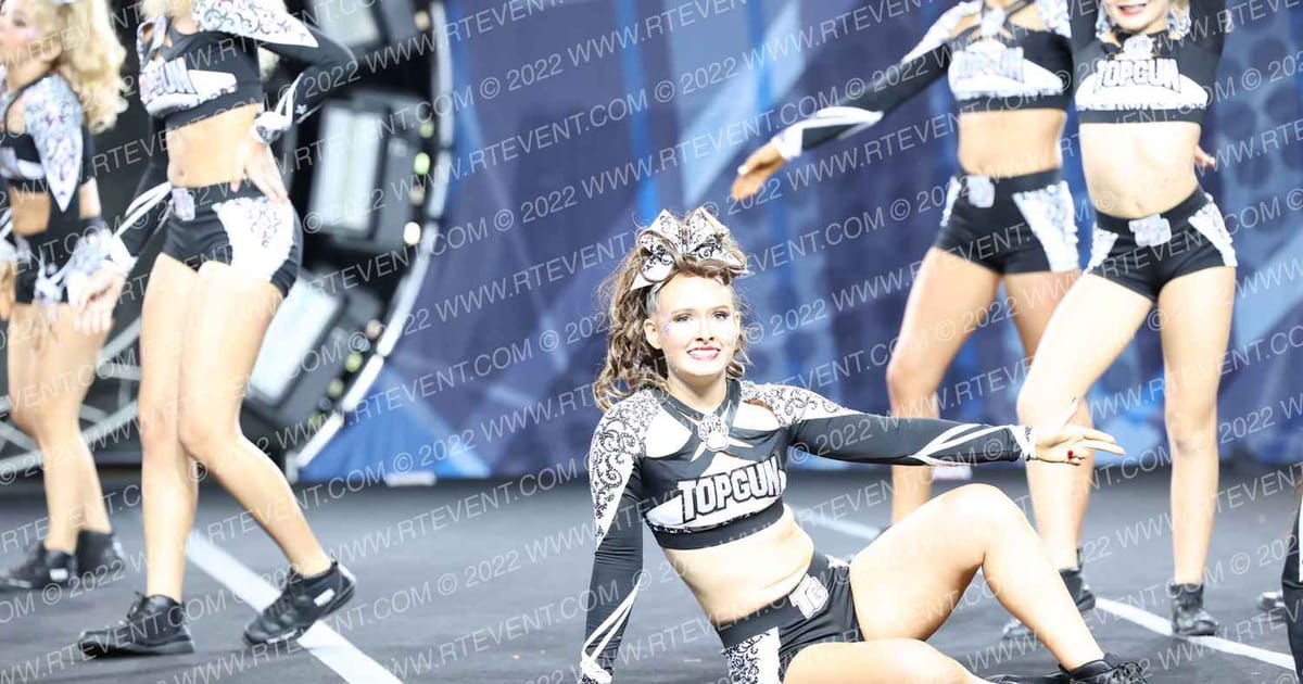 Top Gun All Stars-Orlando Bombshells · The Cheer Tour Tampa