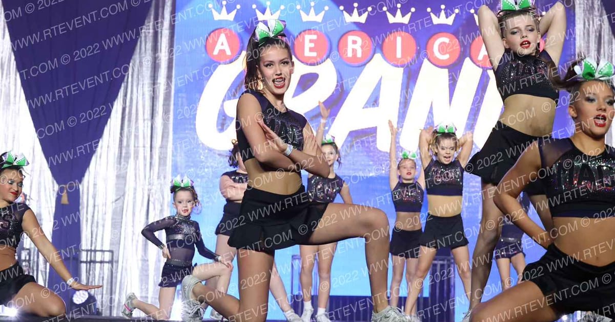 Macs Allstar Cheer MACS GALAXY · The American Grand Nationals Las Vegas