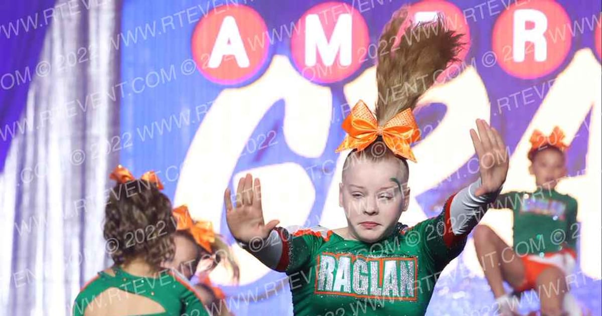 Raglan Coast Cheer Jade · The American Grand Nationals Las Vegas
