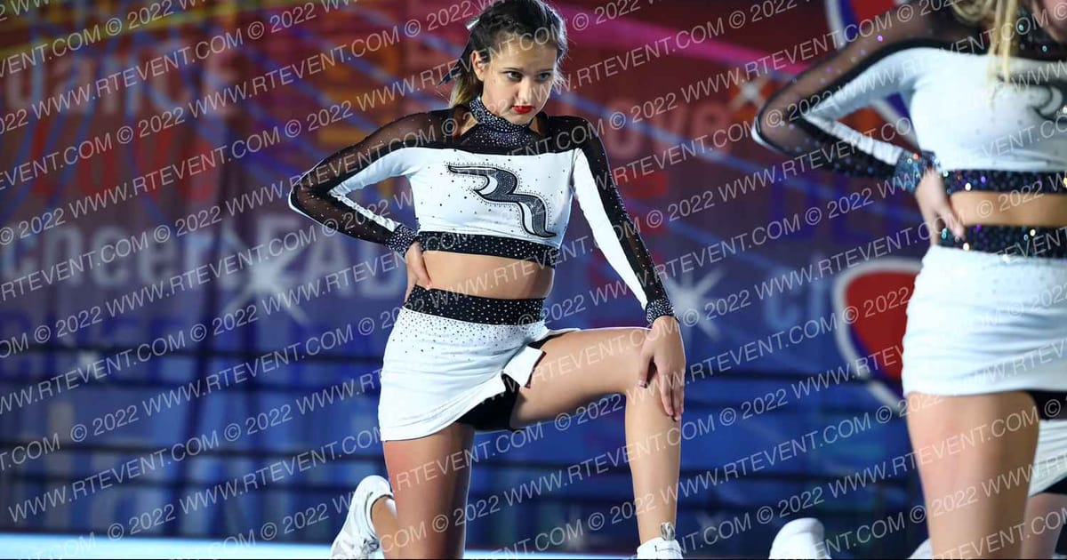 Rock Solid All Stars SAINTS · Spirit Cheer Orlando