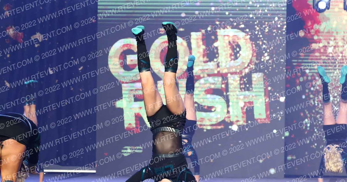 Panthers Cheer & Tumbling AllStars · Gold Rush Ft Worth