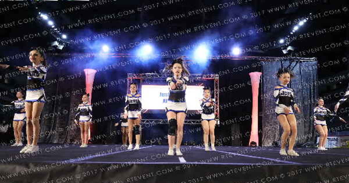 Just Cheer All Stars Cheetahs · Trenton Grand