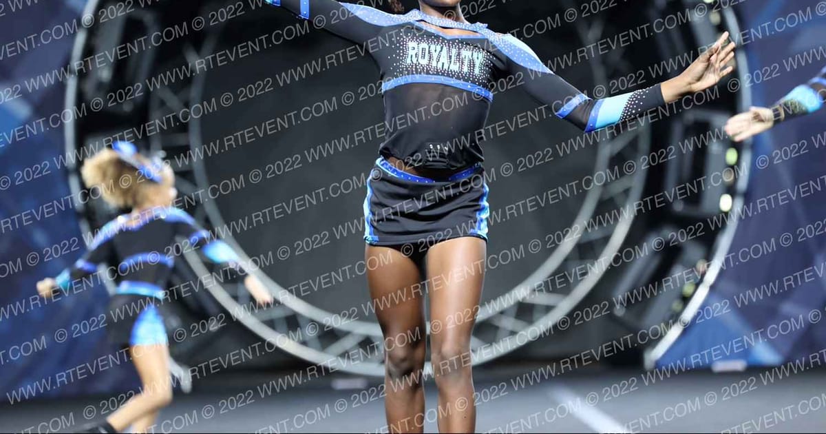 Raw Royalty Allstars Black Diamonds · The Cheer Tour Tampa