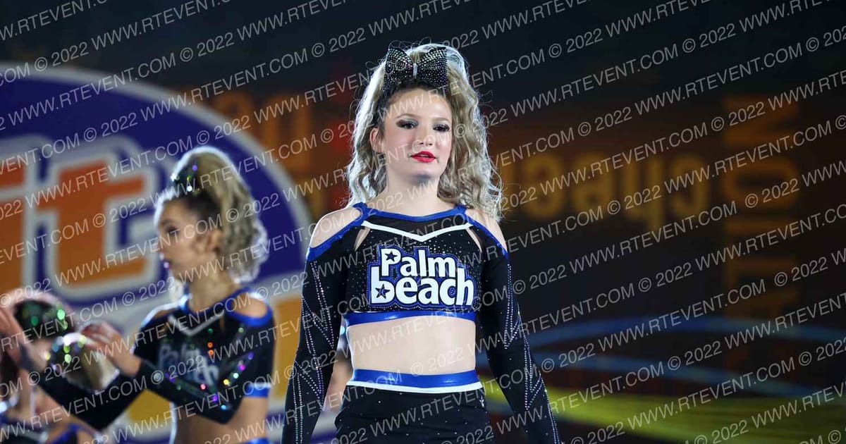 Palm Beach Lightning ONYX · Spirit Cheer Orlando