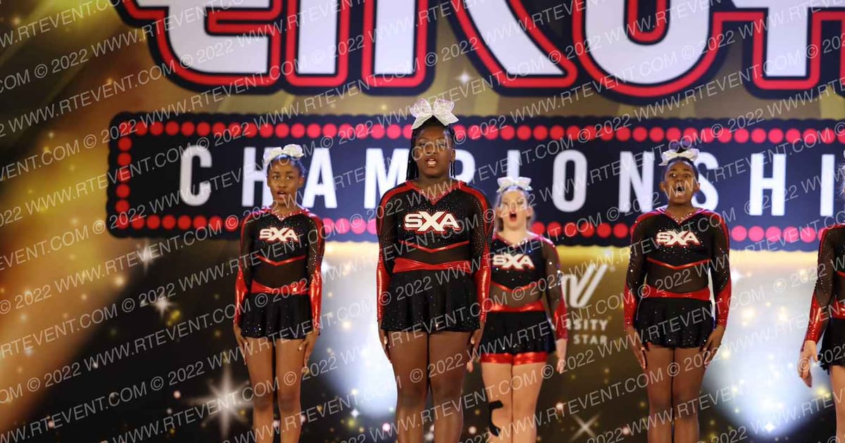 Starz Xtreme Athletics Ob2ession · Encore Baltimore Showdown DIDII