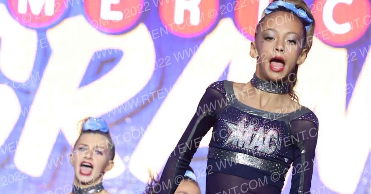 Macs Allstar Cheer MACS MOONLIGHT · The American Grand Nationals Las Vegas