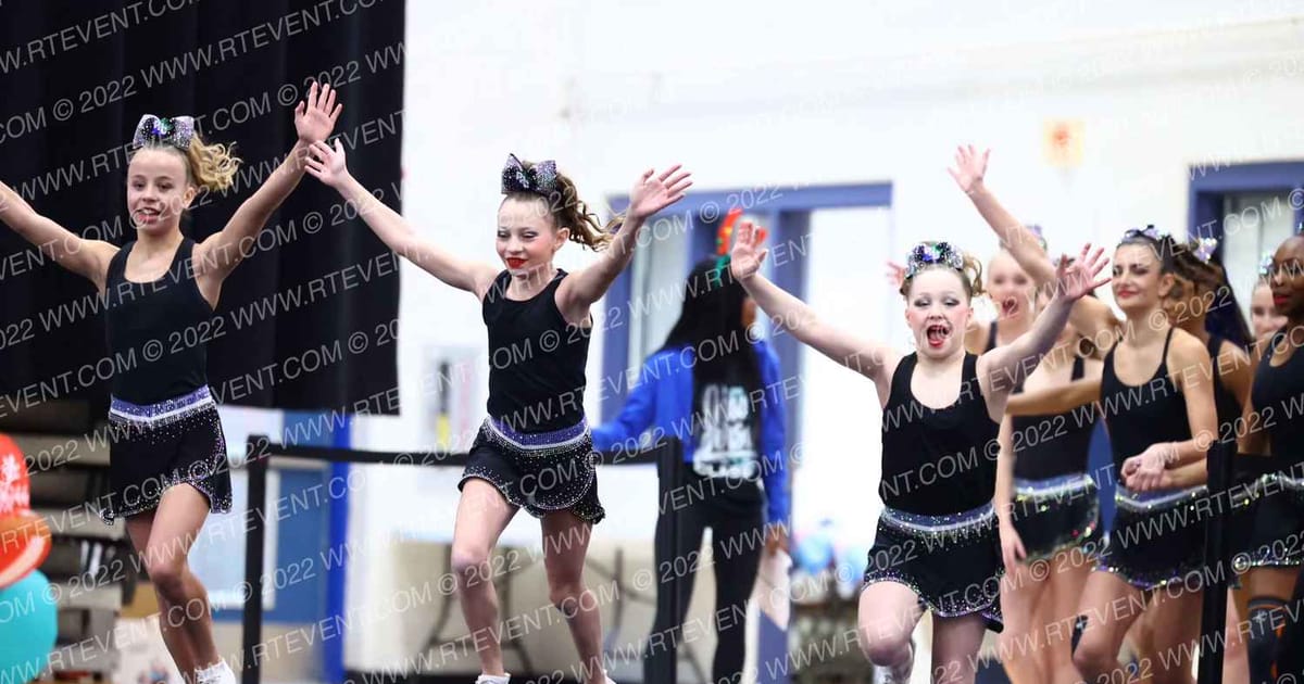 PLATINUM ATHLETICS CHEER PAC Elite · New Jersey Spirit