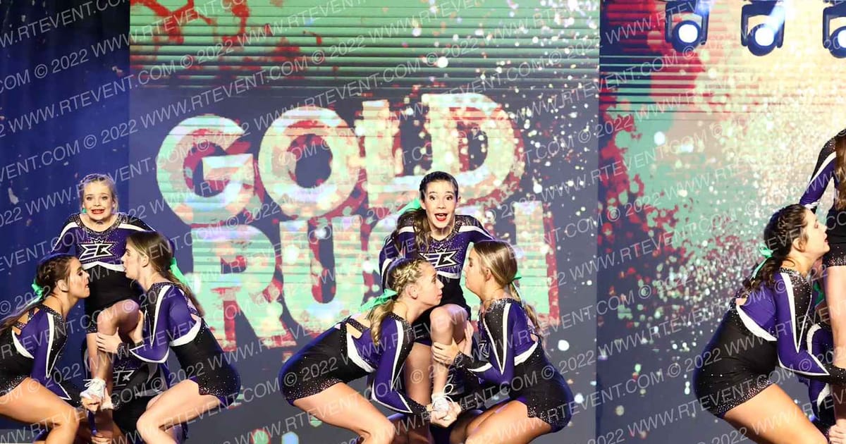 Heart Spirit Xtreme · Gold Rush Ft Worth