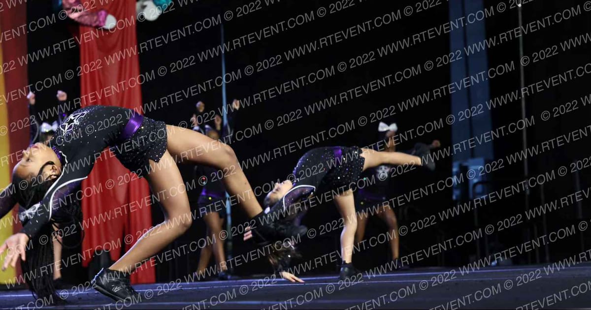 Douglasville Cheer Stars Blackout · Battle under the Big Top