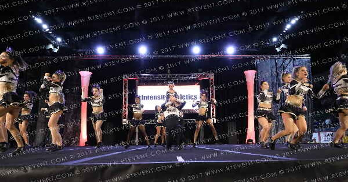 Intensity Athletics Great Whites · Trenton Grand