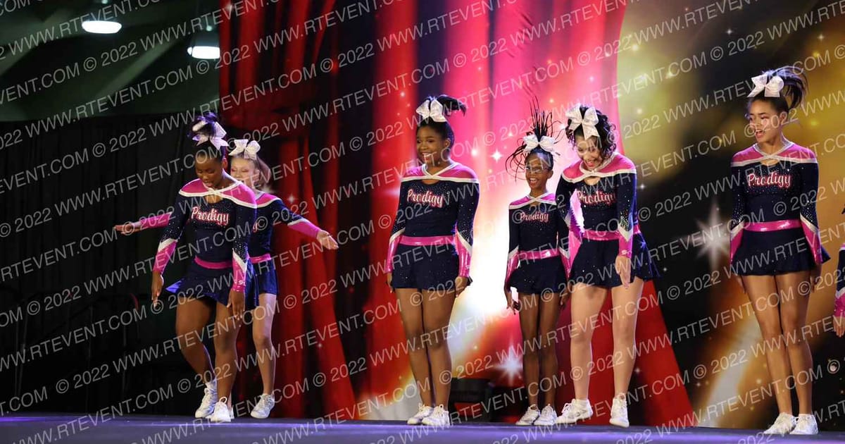 Prodigy All Stars Cheerleading Lady Shade · Encore Baltimore Showdown DIDII