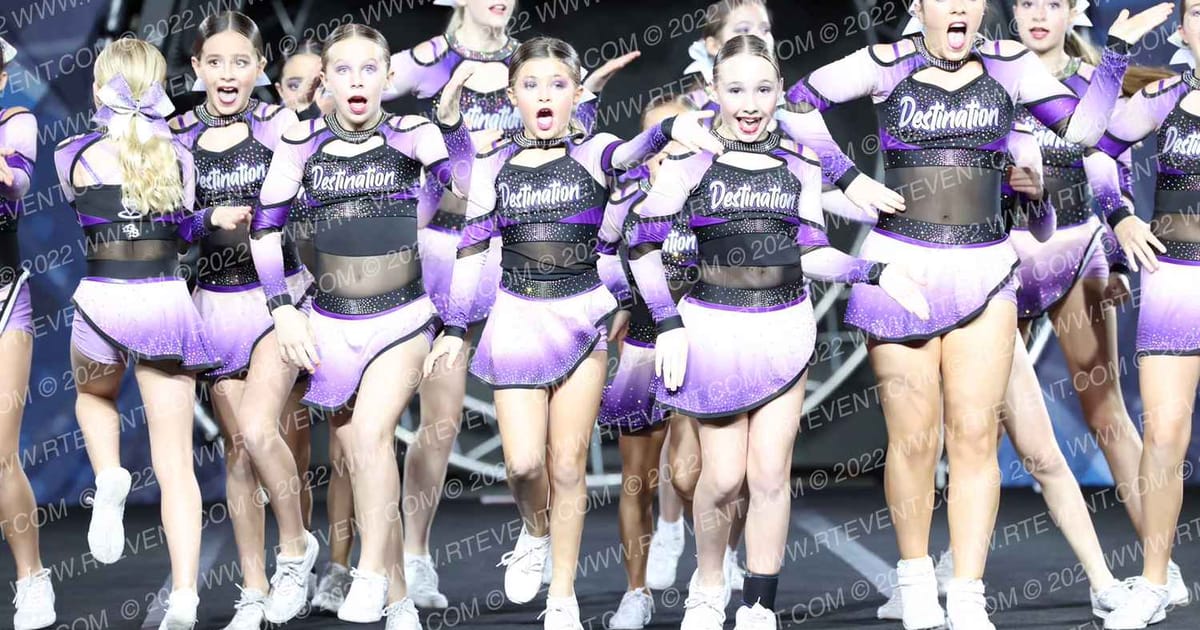 Destination 850 Vegas · The Cheer Tour Tampa