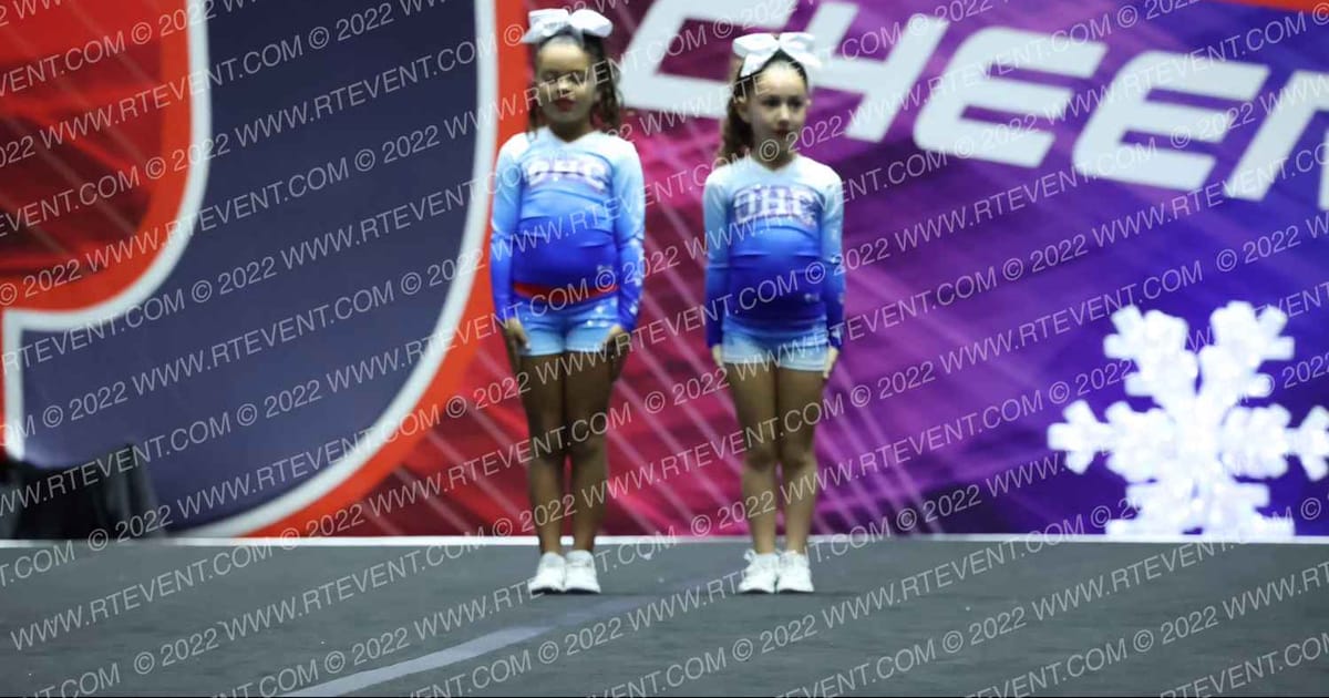 Olympia Hills Cheer Ruff & Tuff · JAMfest San Antonio Classic