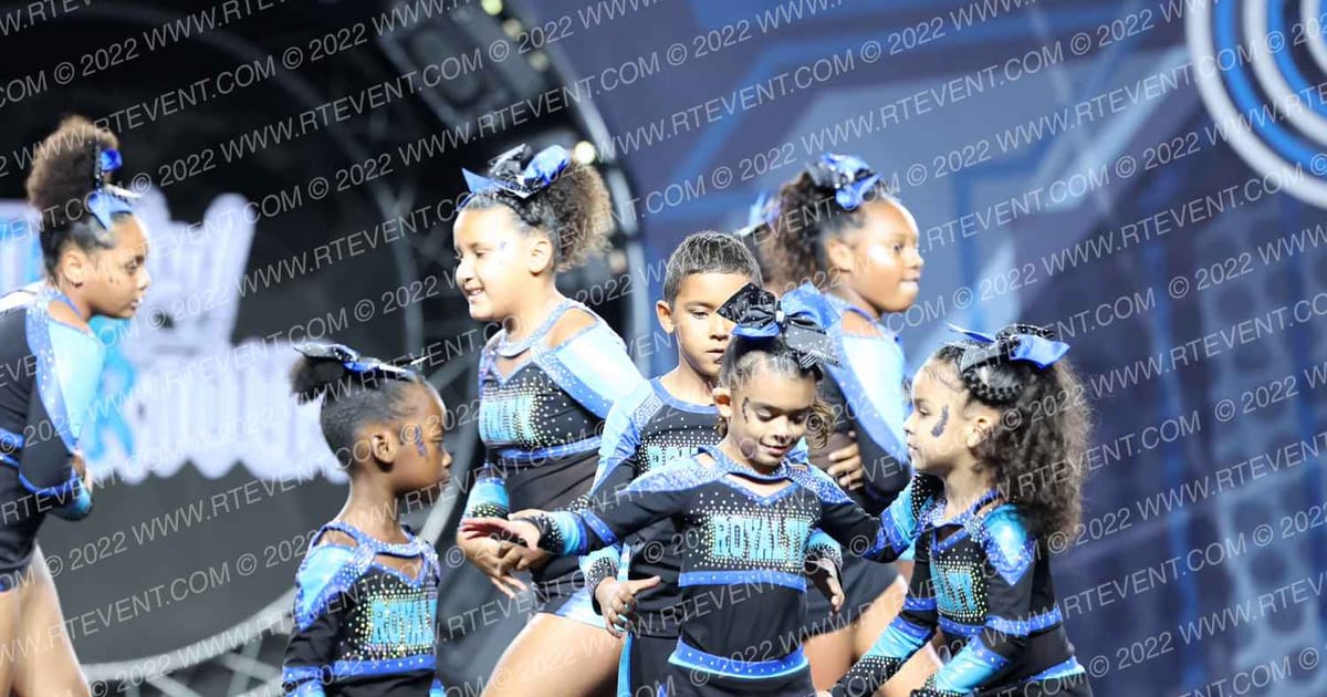 Raw Royalty Allstars Explosive diamonds · The Cheer Tour Tampa