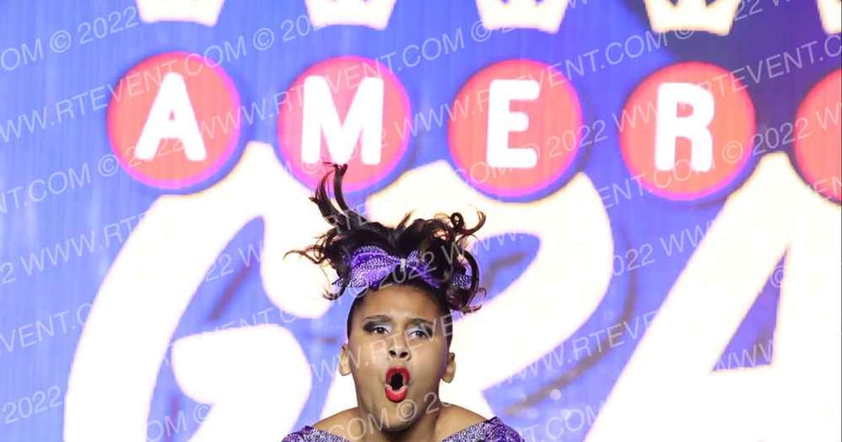 South Coast Cheer Moonlight · The American Grand Nationals Las Vegas
