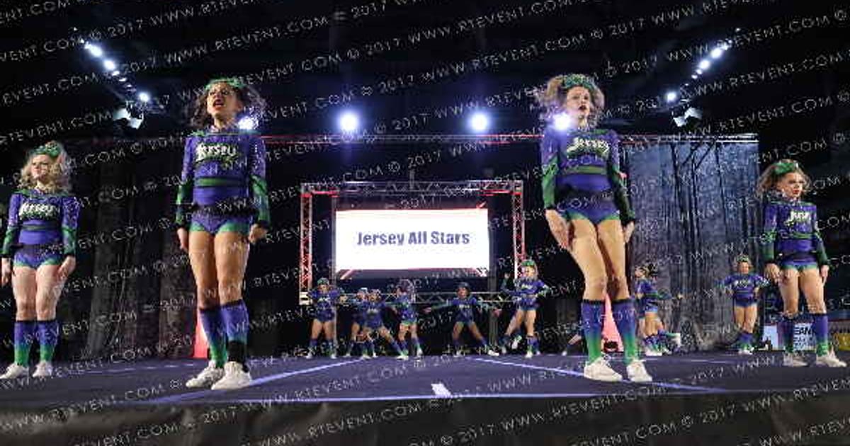 Jersey All Stars Sea Witches · Trenton Grand