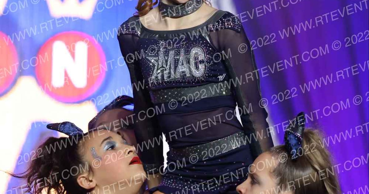 Macs Allstar Cheer MAC'S WHITE DIAMONDZ · The American Grand Nationals Las Vegas