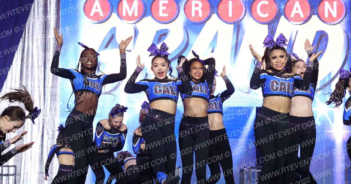 The California All Stars - Livermore Deja Blue · The American Grand Nationals Las Vegas
