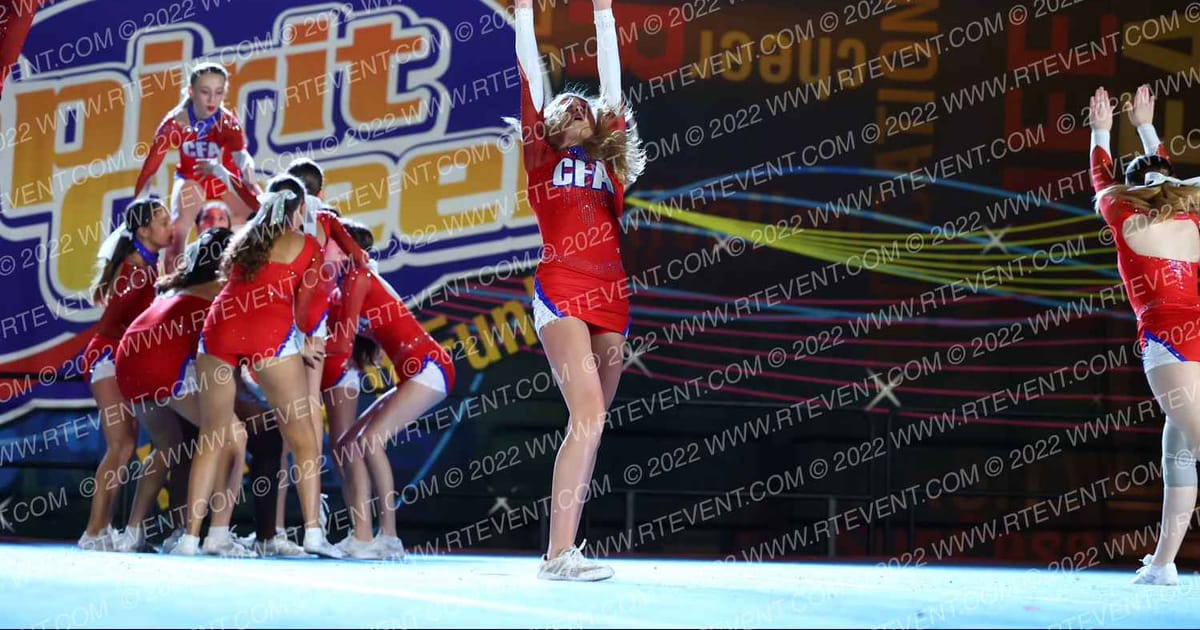 Cheer Florida All Stars Lynx · Spirit Cheer Orlando