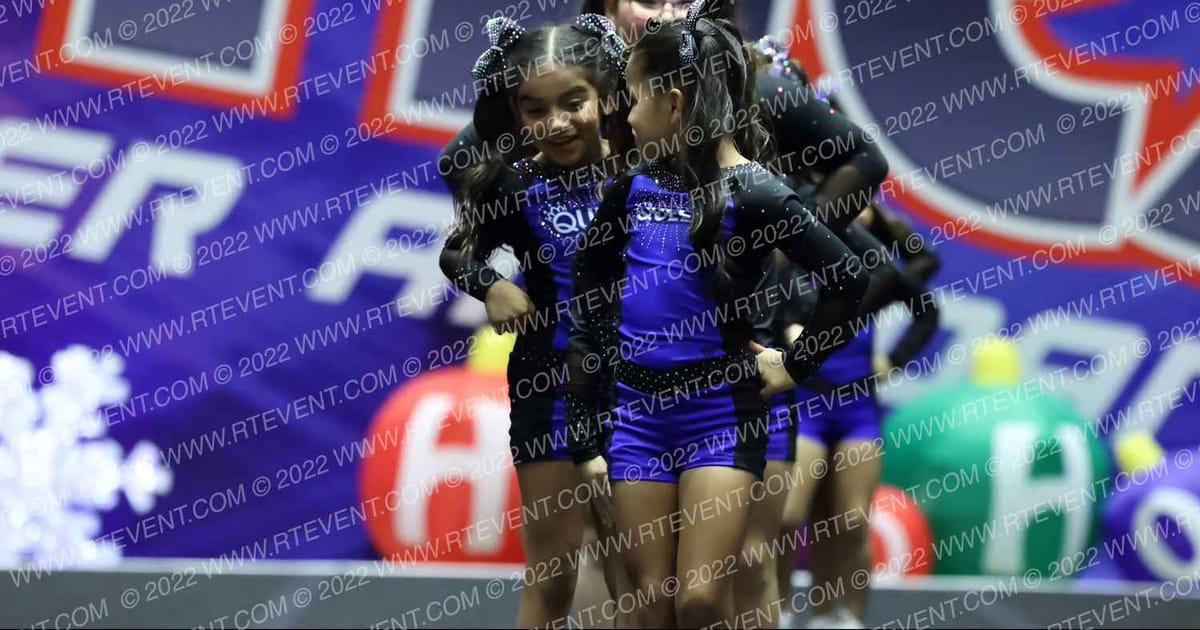 Tumble Queen Tiny Jewels · JAMfest San Antonio Classic