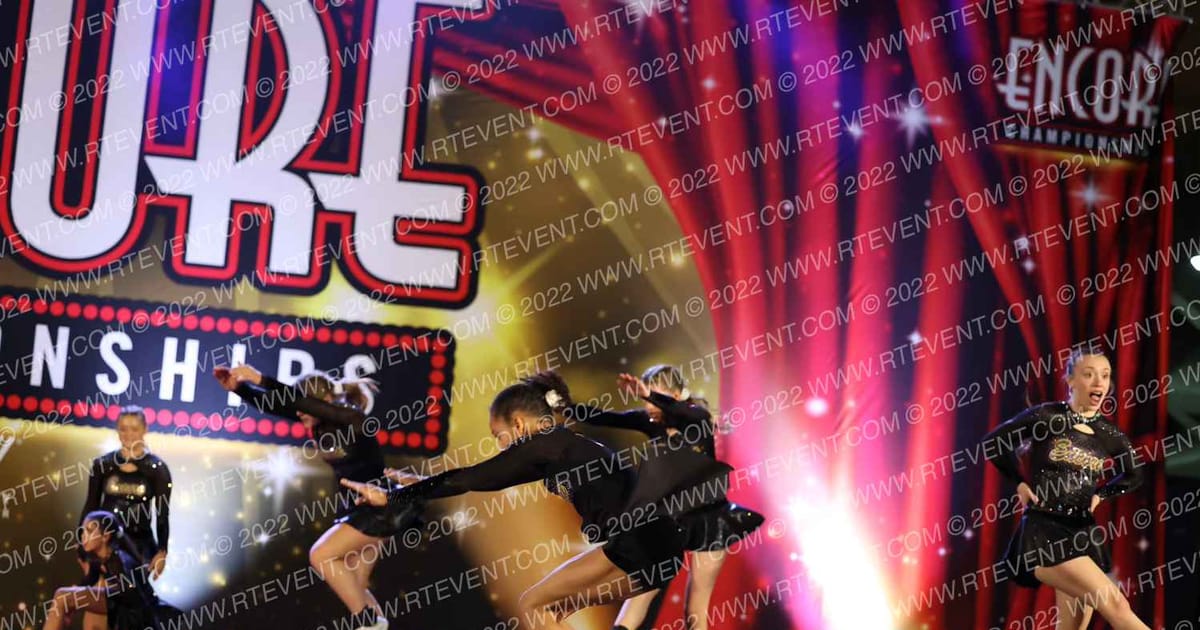 Encore Elite Wildcatz Fierce 5 · Encore Baltimore Showdown DIDII