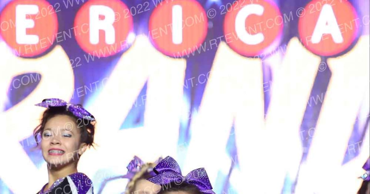 South Coast Cheer Midnight · The American Grand Nationals Las Vegas
