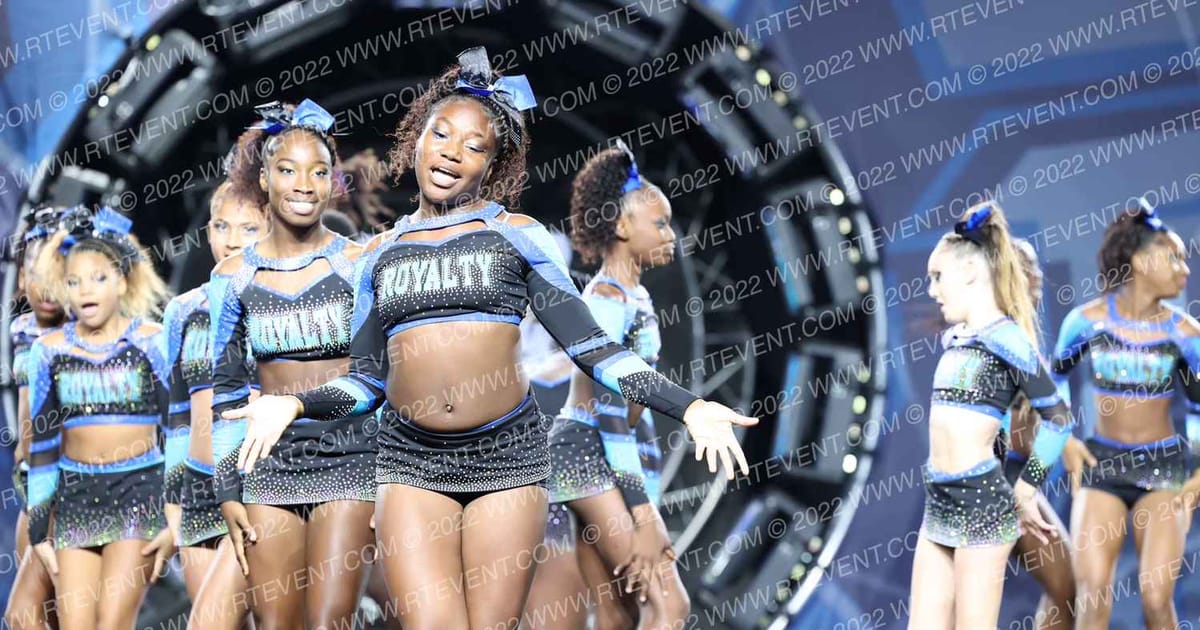 Raw Royalty Allstars Royal storm · The Cheer Tour Tampa