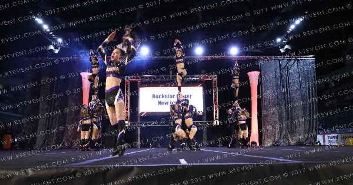 Rockstar Cheer New Jersey Naughty by Nature · Trenton Grand