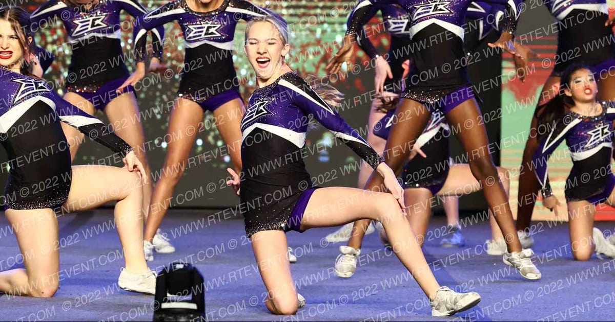 Explosion Express Cheer · Gold Rush Ft Worth