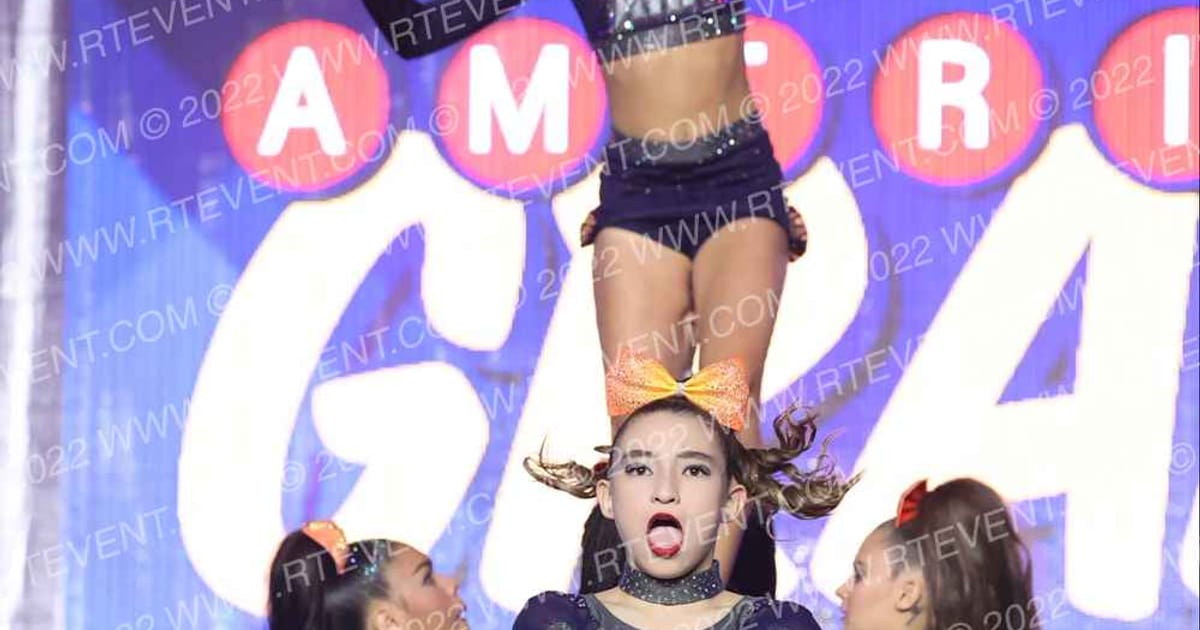 Macs Allstar Cheer MACS DUSK · The American Grand Nationals Las Vegas