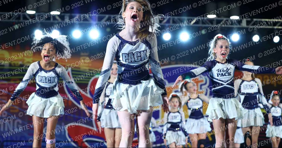 Pack Athletics Platinum · Spirit Cheer Orlando